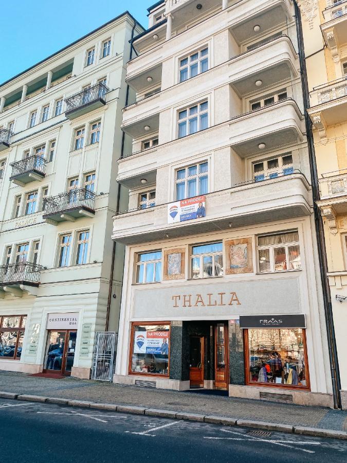 Riverside Apartments Thalia Karlovy Vary Exterior photo